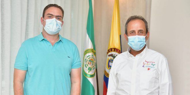 Gobierno del Cesar respalda intervención de Supersalud al hospital Rosario Pumarejo, como alternativa de salvación del centro asistencial en la que prevalezca lo público