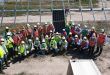 Enel Green Power Colombia instaló el primer panel solar del proyecto la loma