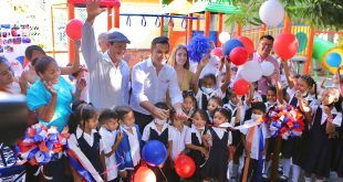 Instituciones Educativas de Valledupar se benefician con la construcción de 15 parques ‘Diversión con la Primera’