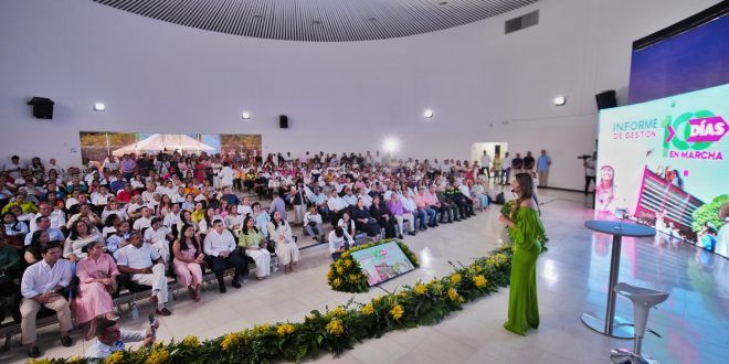 Con victorias tempranas, gobernadora Elvia Milena Sanjuán entregó balance de 100 días en marcha: Desarrollo económico y social del Cesar, la gran apuesta de su gobierno