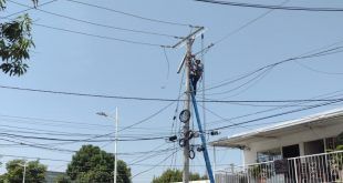 Afinia sigue trabajando para robustecer la infraestructura eléctrica en municipios del Cesar y el sur del Magdalena
