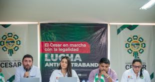 Gobernación del Cesar implementa acciones para combatir el contrabando de licores y cigarrillos