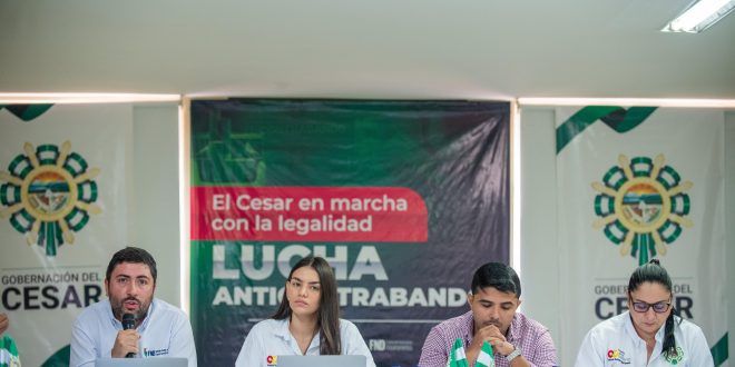Gobernación del Cesar implementa acciones para combatir el contrabando de licores y cigarrillos