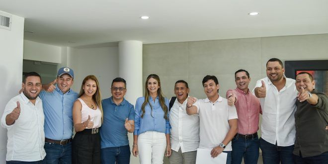 Gobernadora Elvia Milena Sanjuán lideró mesa técnica con alcaldes del sur del Cesar, para priorizar y consolidar proyectos de inversión en los municipios