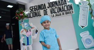 La Gobernación del Cesar se une a la Jornada Nacional de Vacunación y Vacunación de Las Américas.